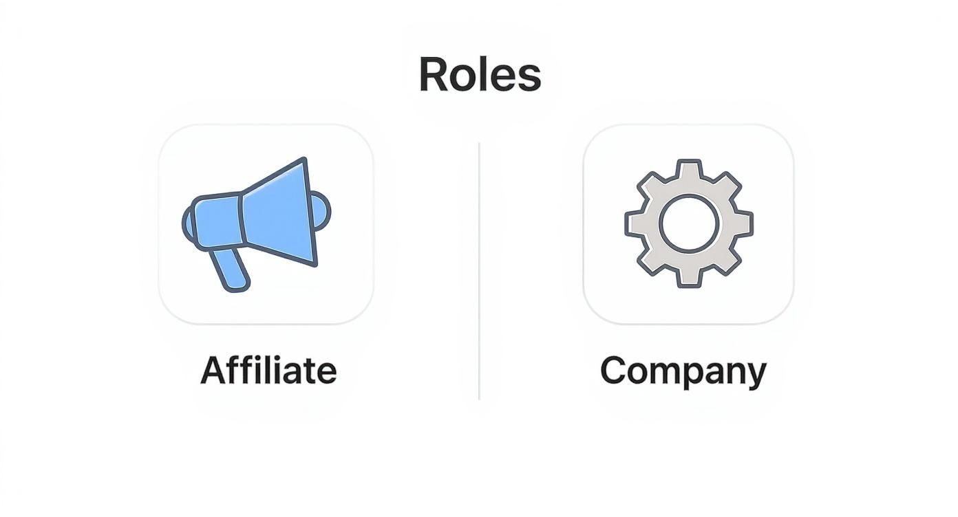 Infographic about affiliate agreement template