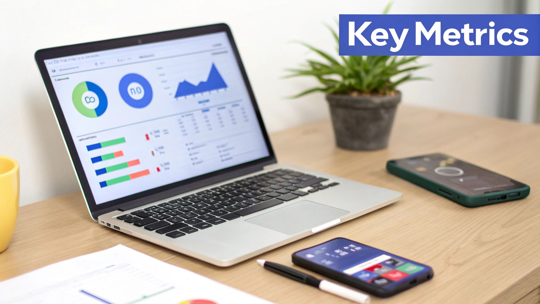 Overview of key blogger metrics