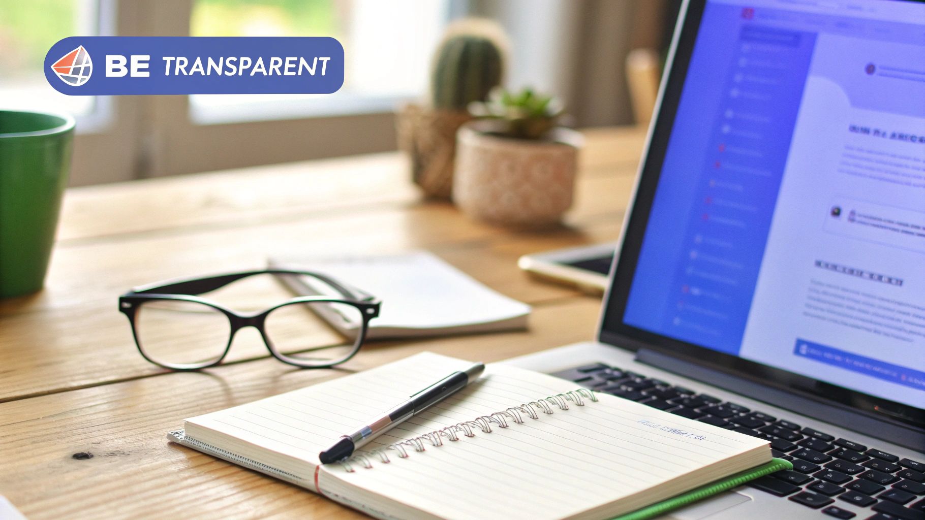 Build Trust Through Transparency and Disclosure