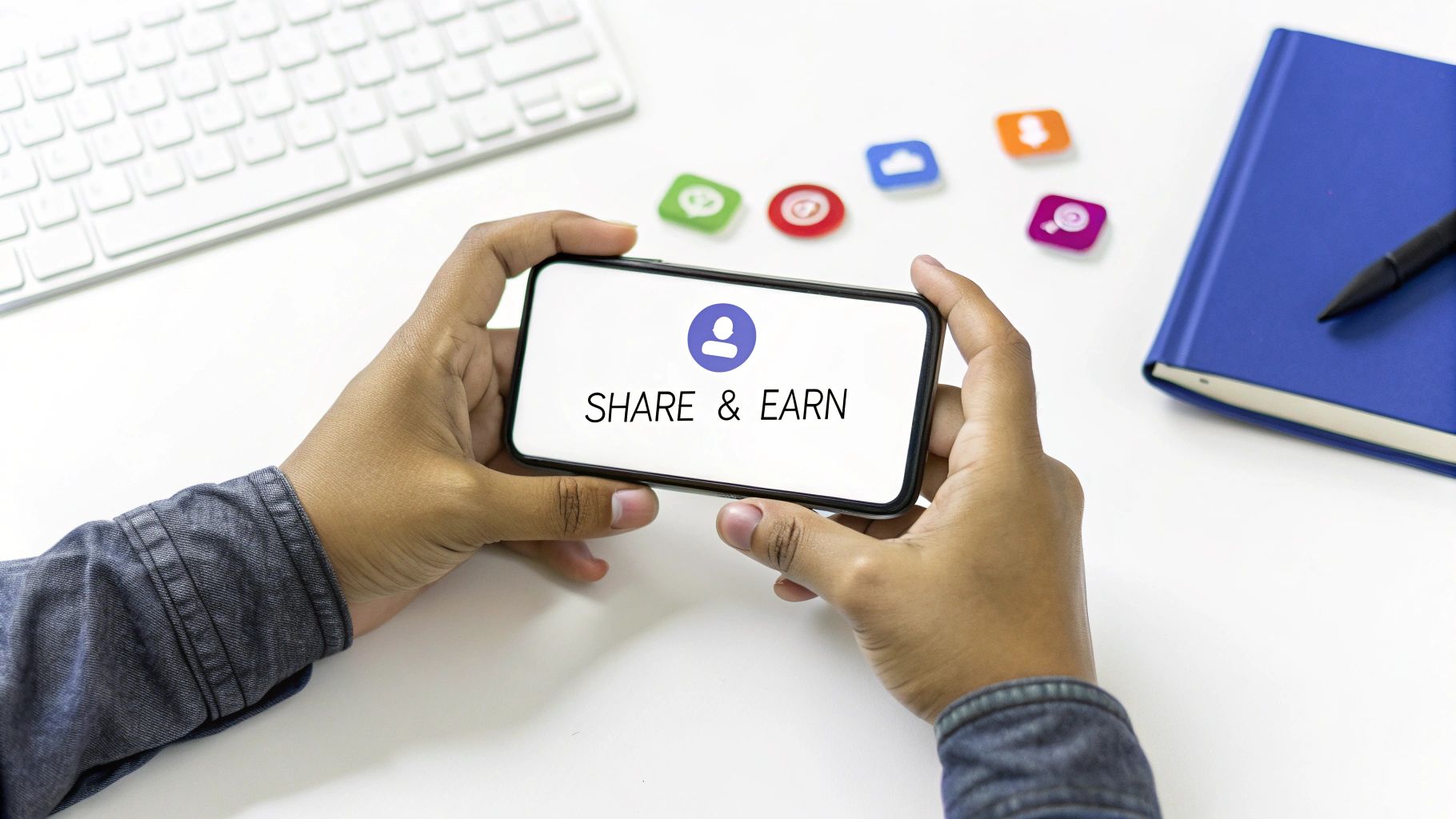 Social Sharing Referral Program
