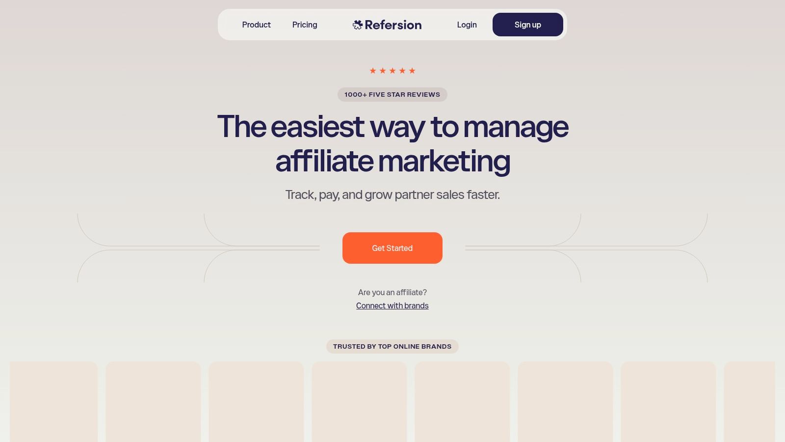 Refersion