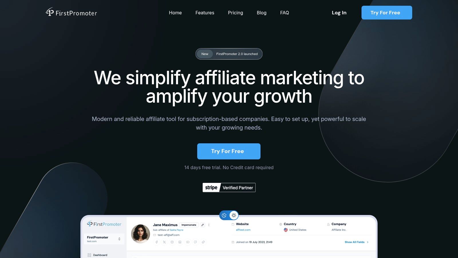 FirstPromoter
