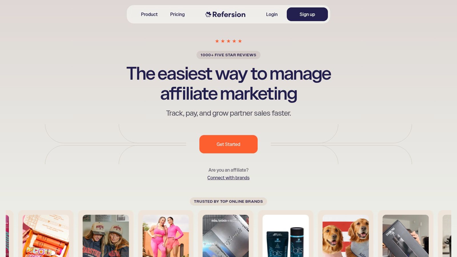 Refersion