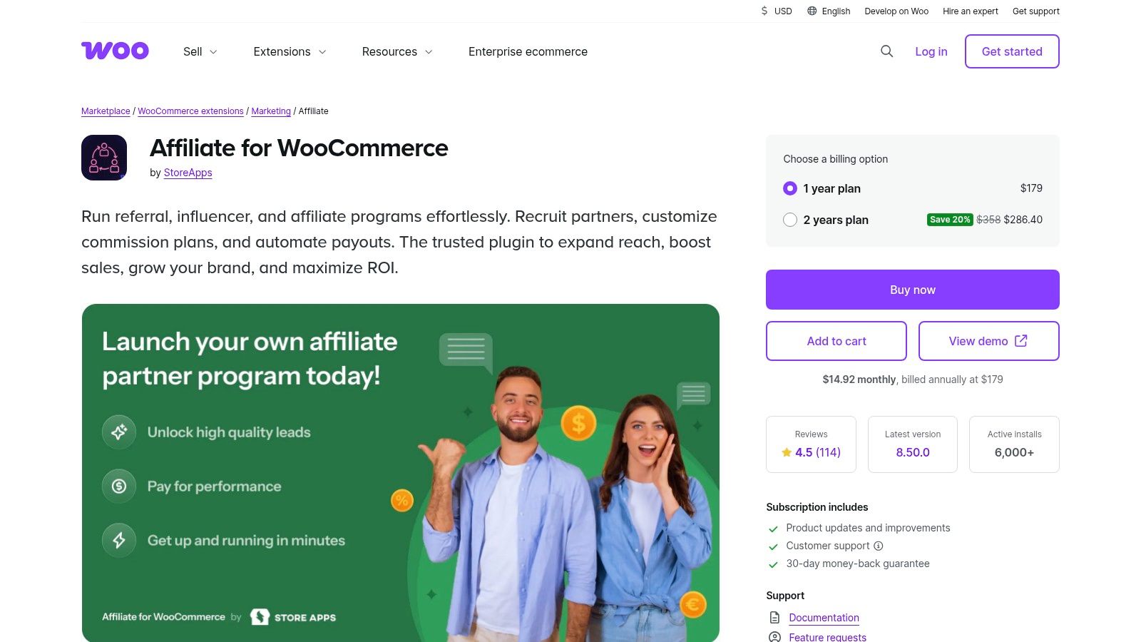 WooCommerce.com Marketplace