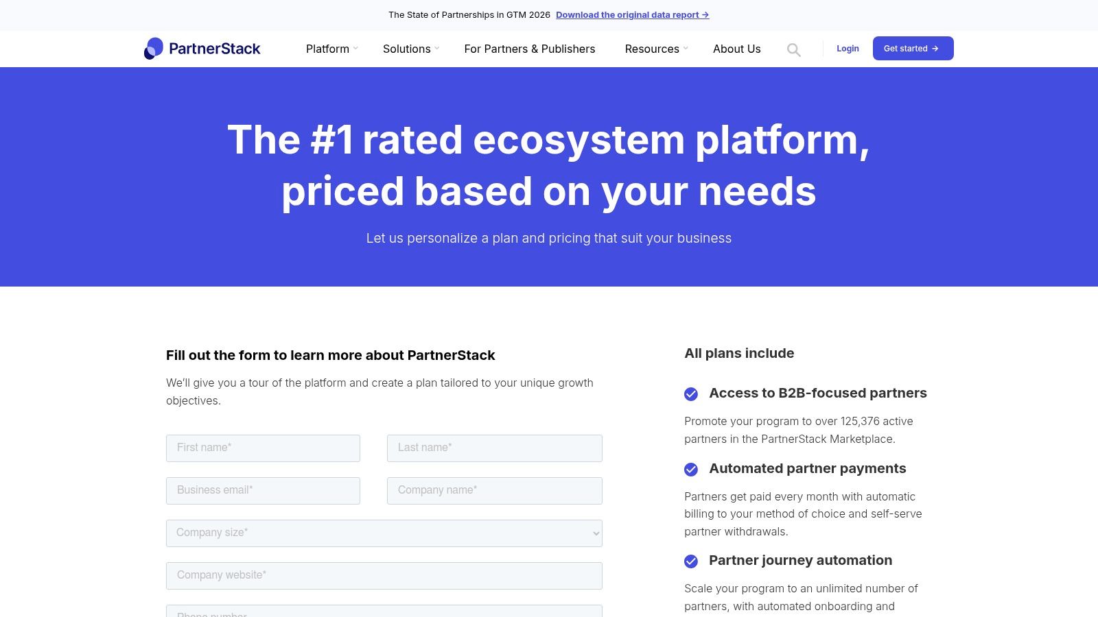 PartnerStack (Platform + Spark)