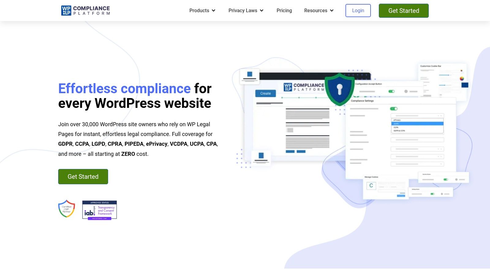 WP Legal Pages (WordPress plugin) – One-Click Affiliate Disclosure Templates