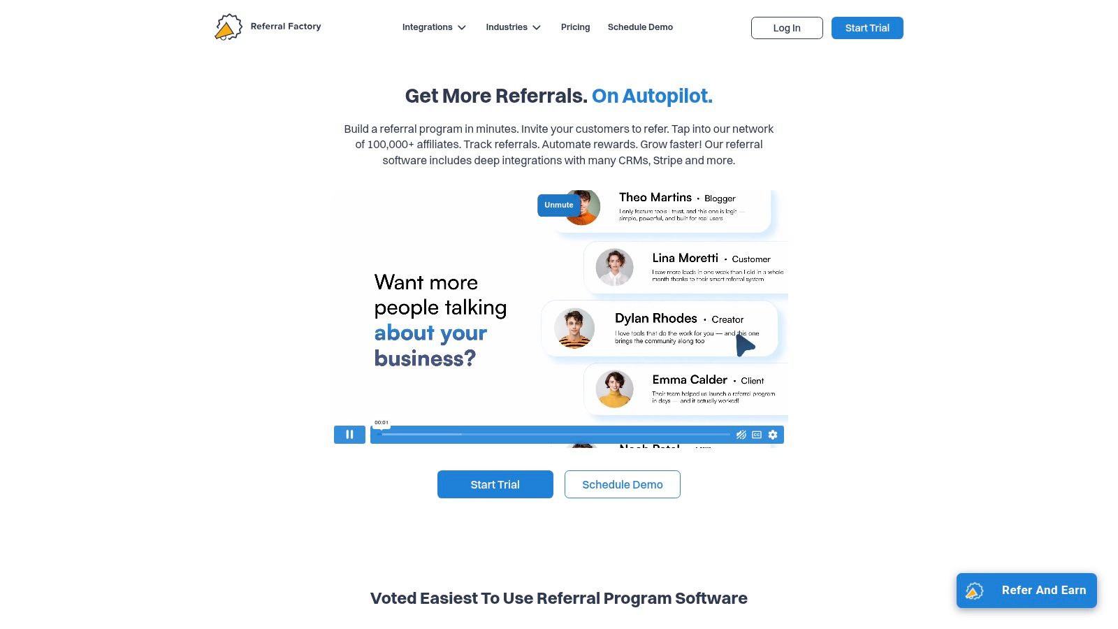 Referral Factory
