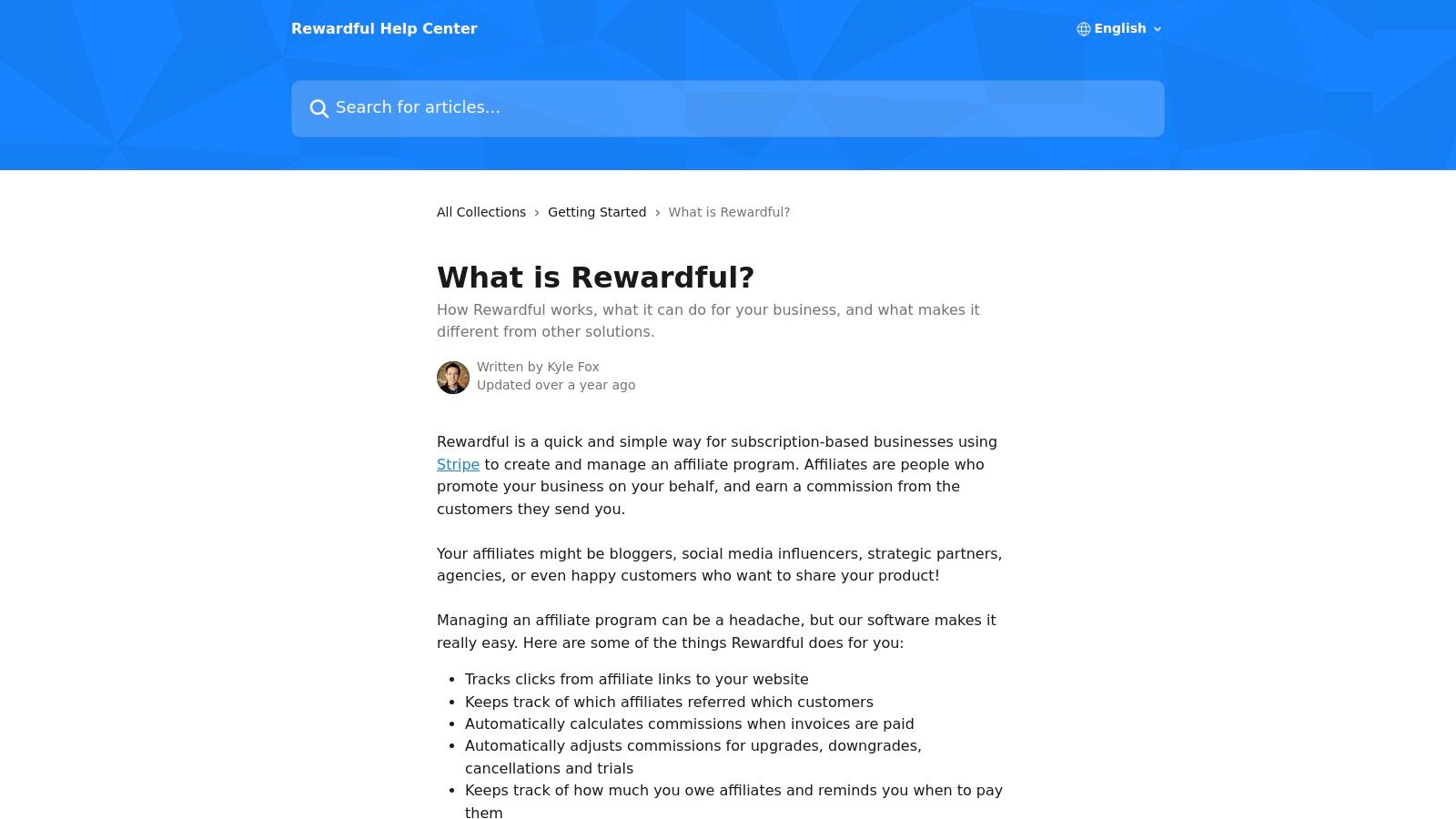 Rewardful