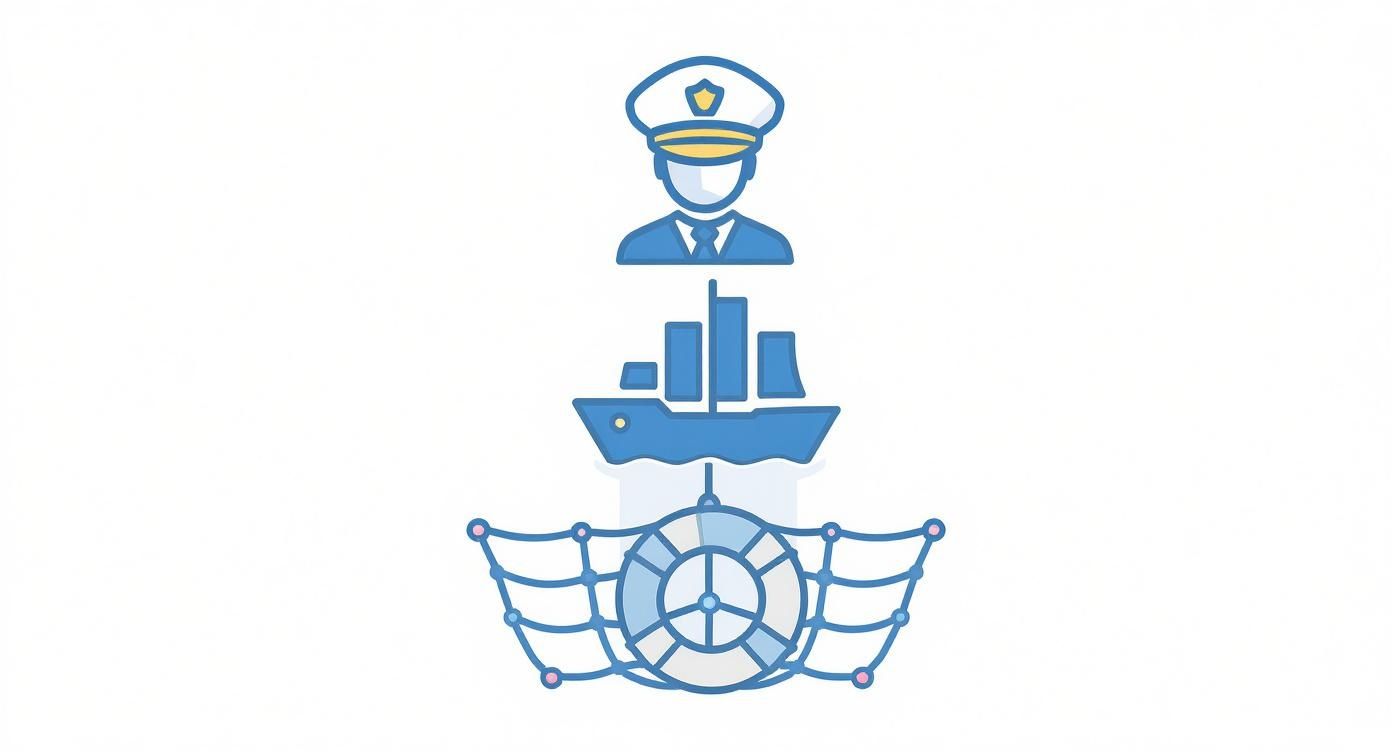 Infographic about disability insurance for business owners