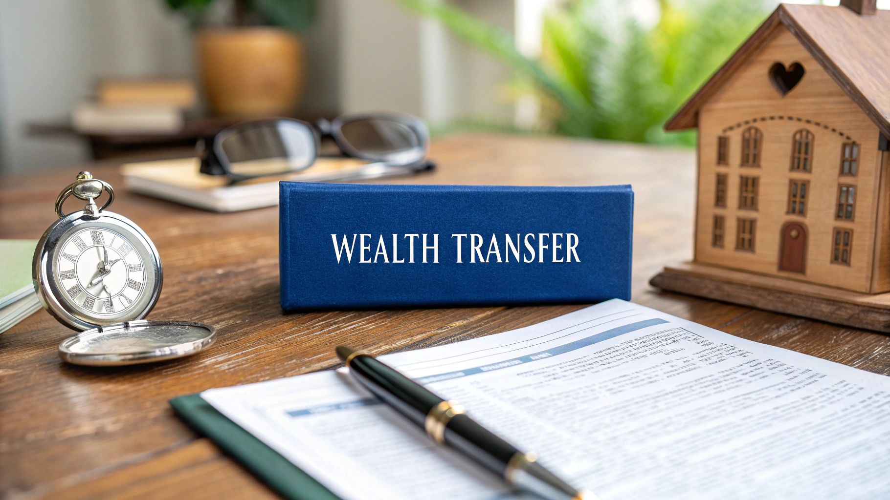 8 Advanced Wealth Transfer Strategies for 2025