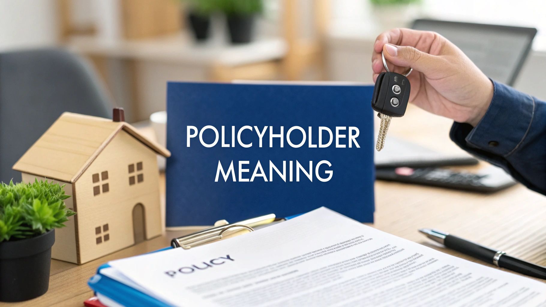 Unpacking the Policy Holder Meaning in Insurance