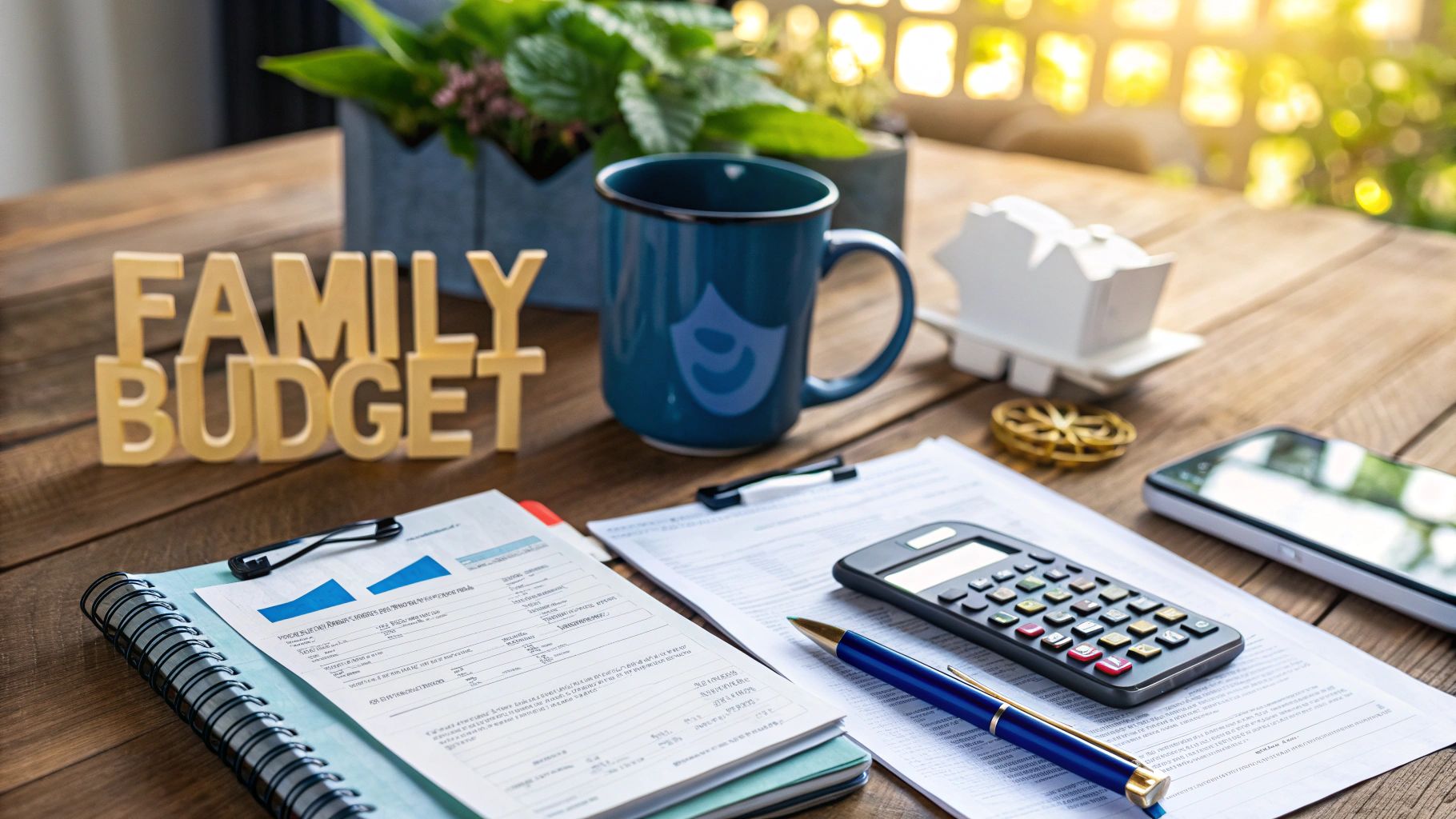 How to Create a Family Budget That Actually Works Long-Term