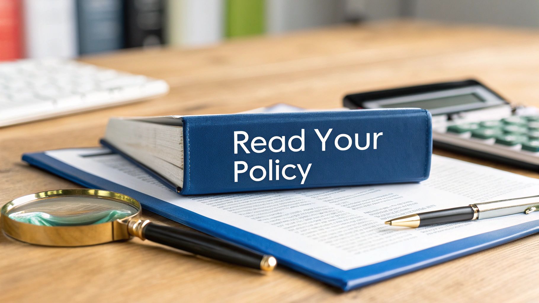 How to Read Insurance Policy: A Simple Guide