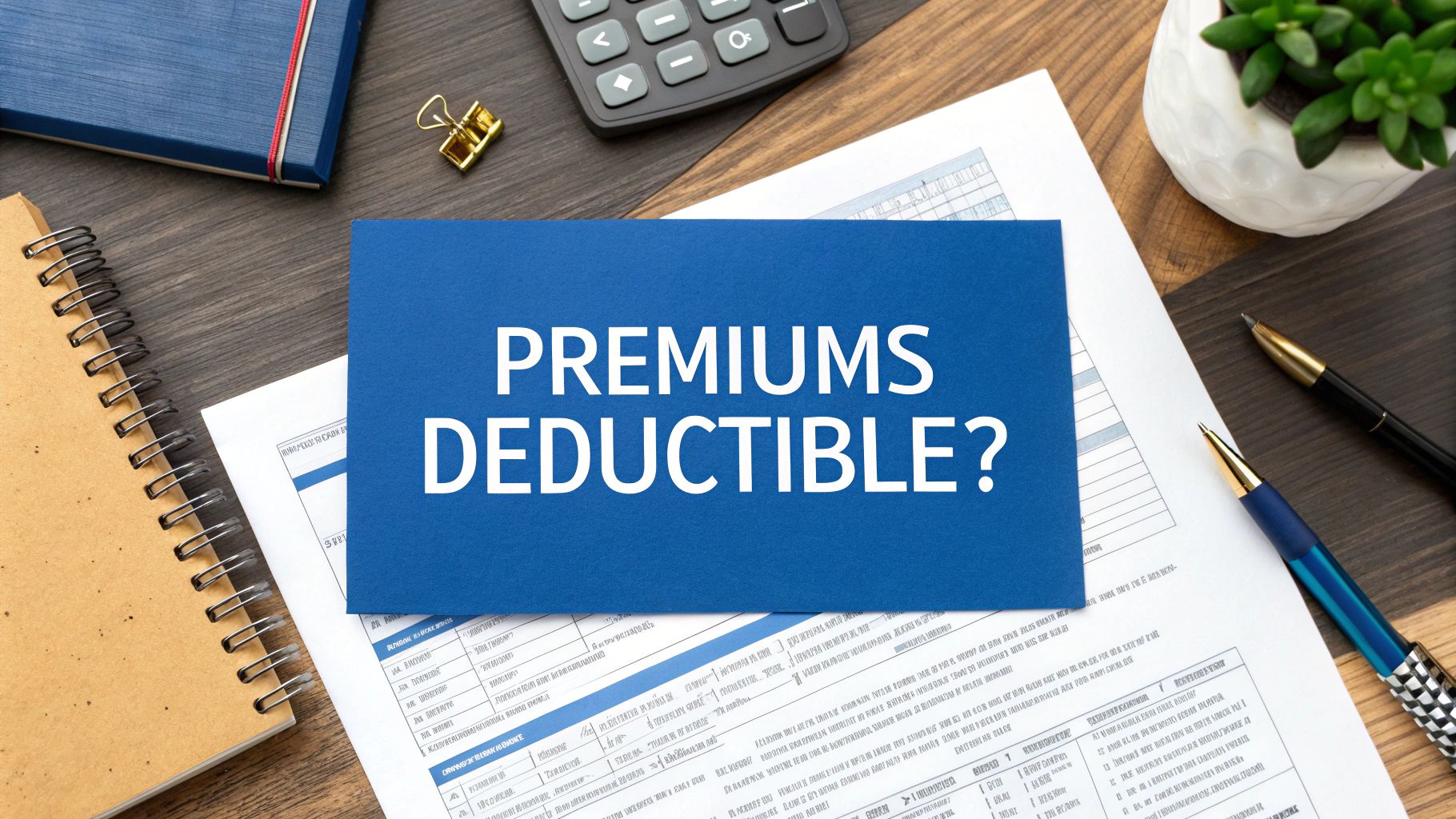 Is Life Insurance Premiums Tax Deductible? Find Out Now
