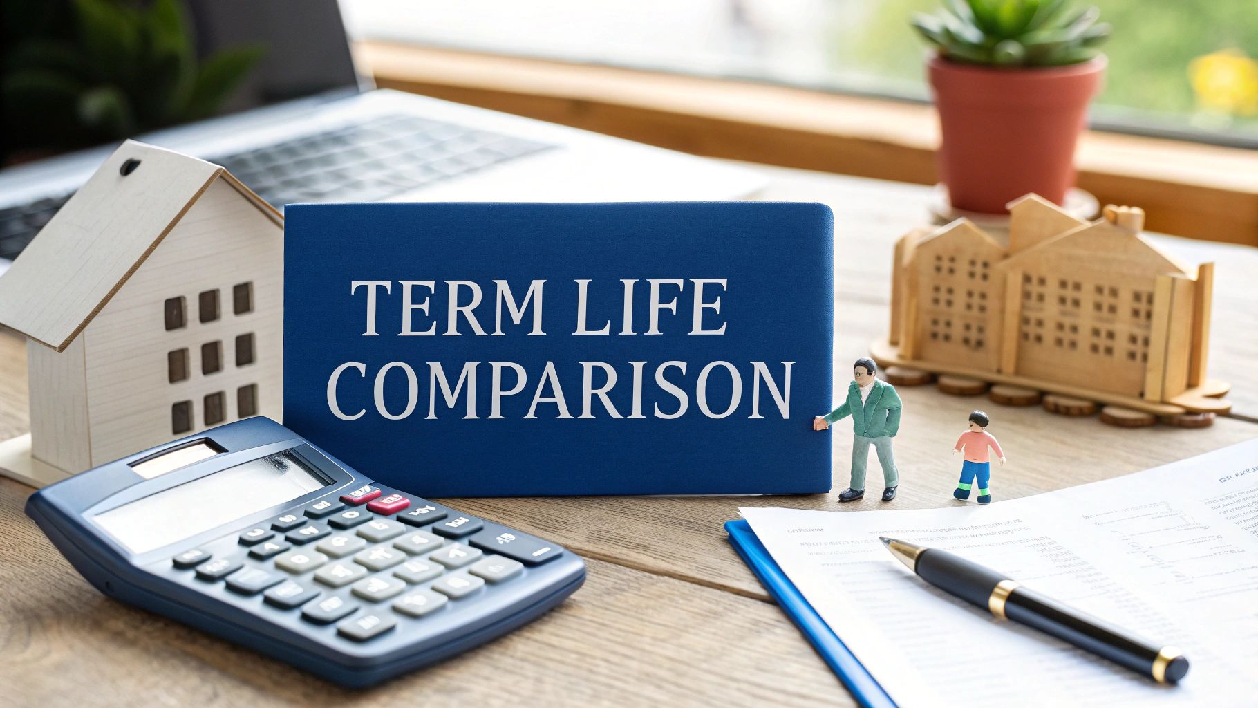 2025's Top 8 Term Life Insurance Comparison
