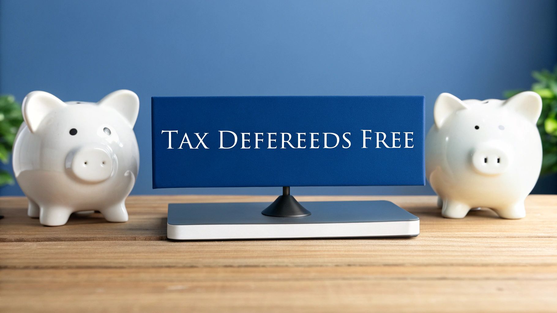 Tax Deferred vs Tax Free Retirement Guide
