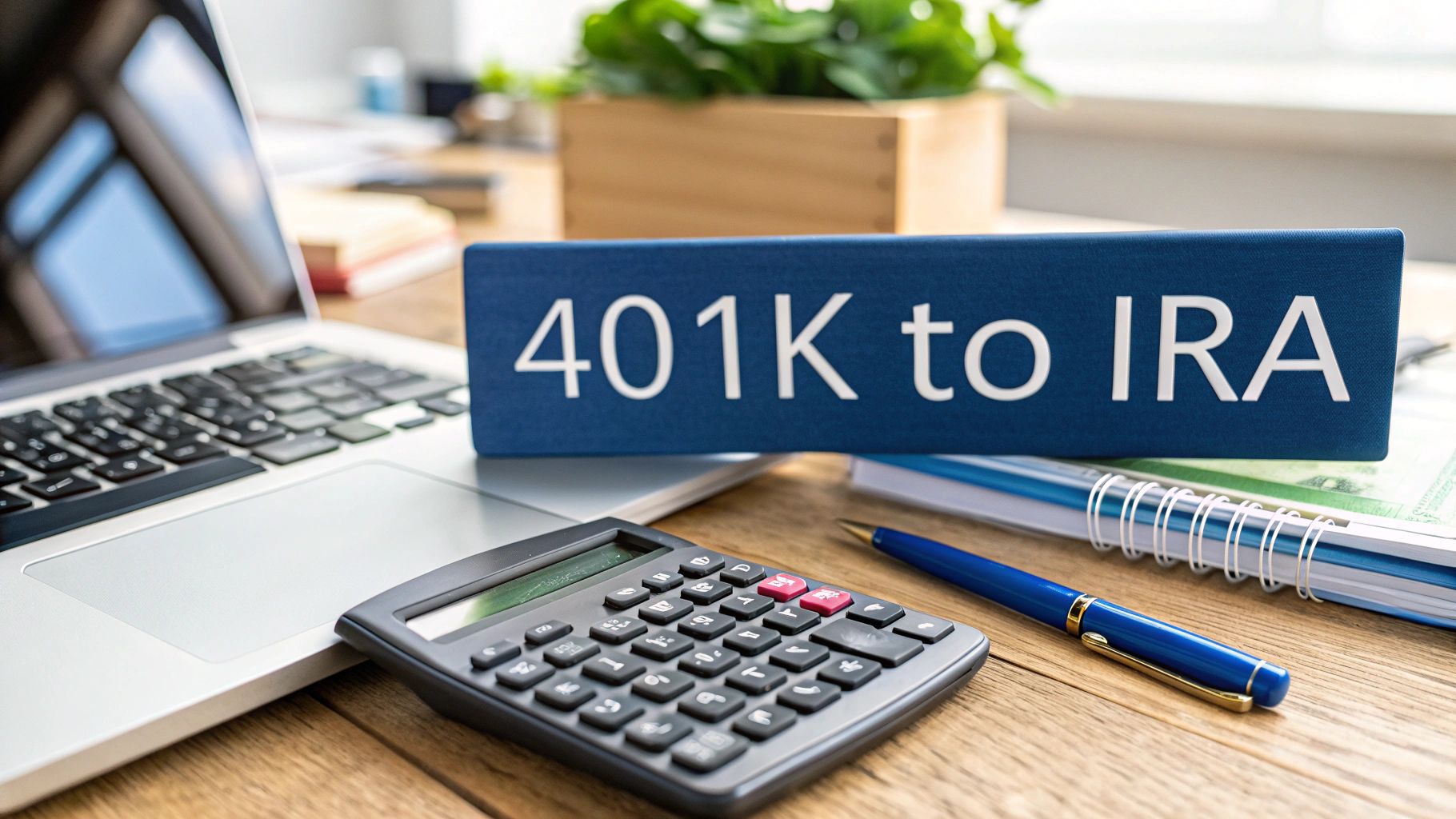 Your Guide to a Rollover 401k to IRA