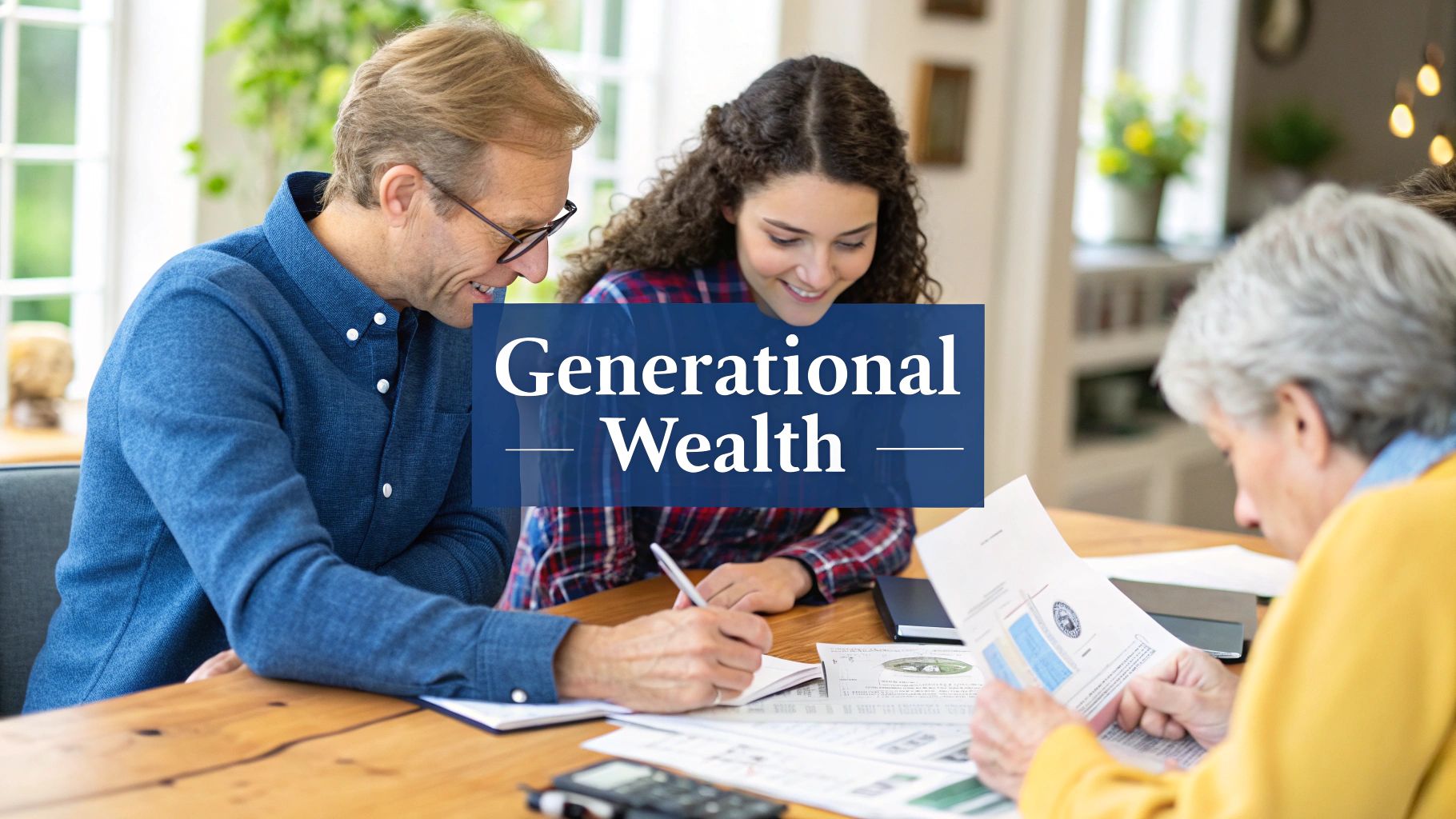 Smart Generational Wealth Planning That Actually Works