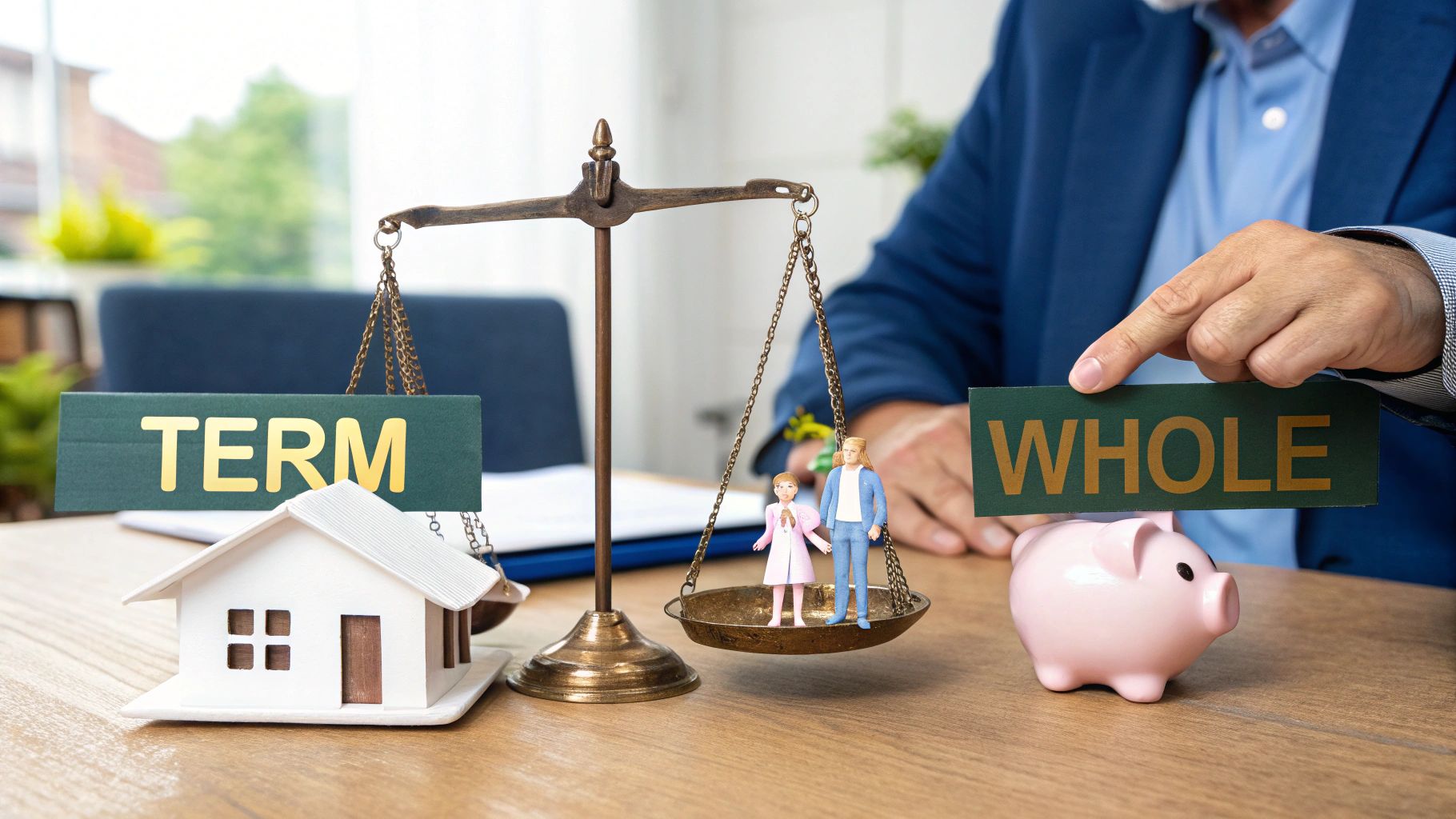 Term Life vs Whole Life: 6 Key Differences