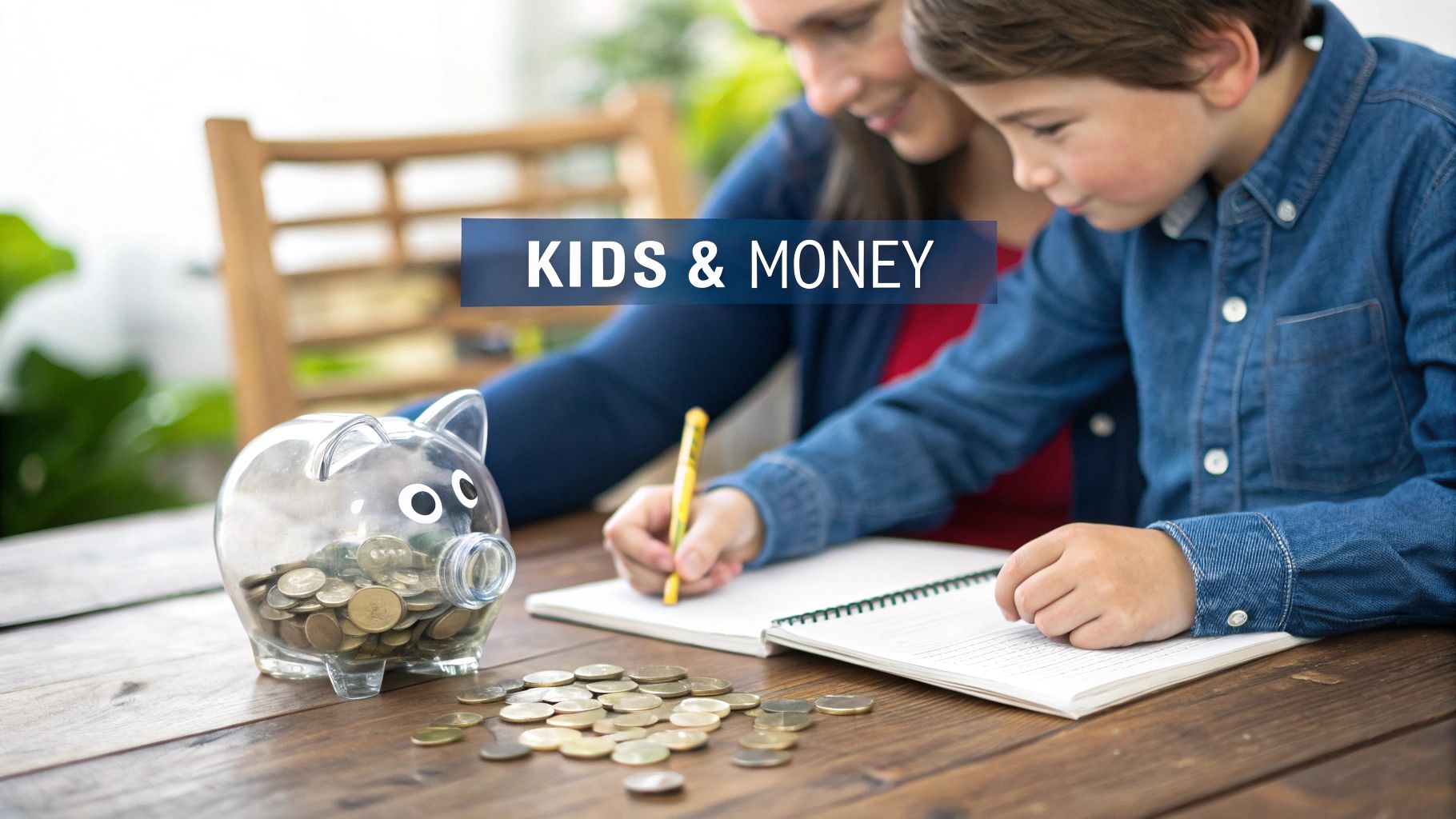 How to Teach Kids About Money A Parent's Guide