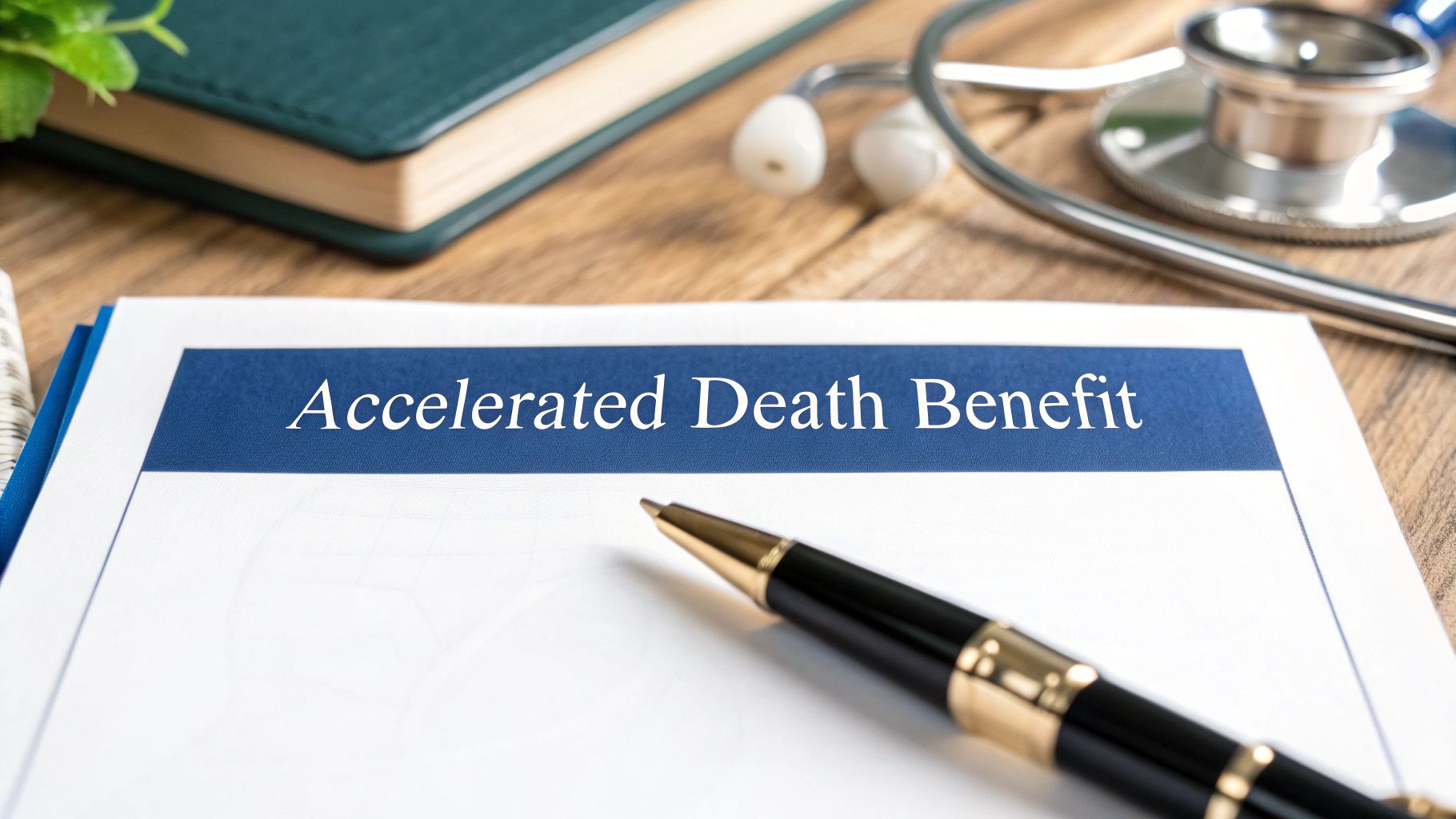 What Is Accelerated Death Benefit and How It Works