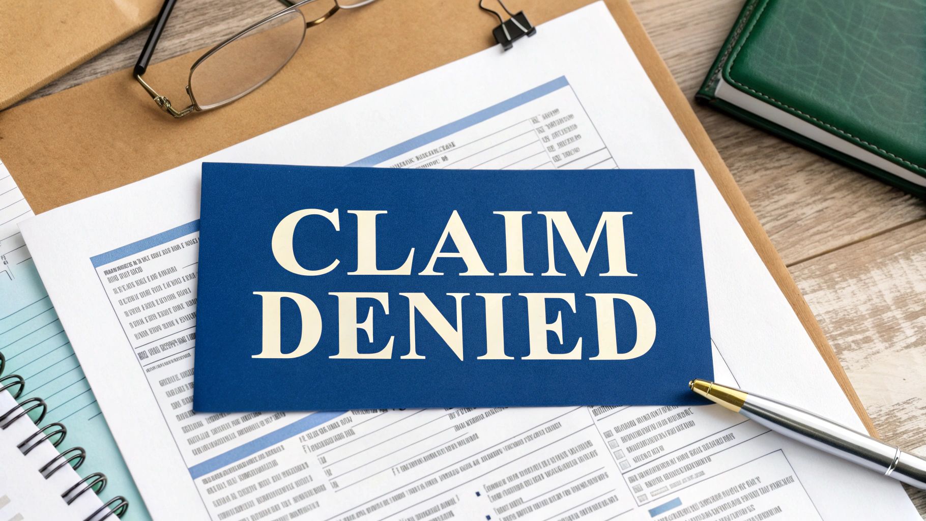 Top Reasons for Insurance Claim Denial You Should Know