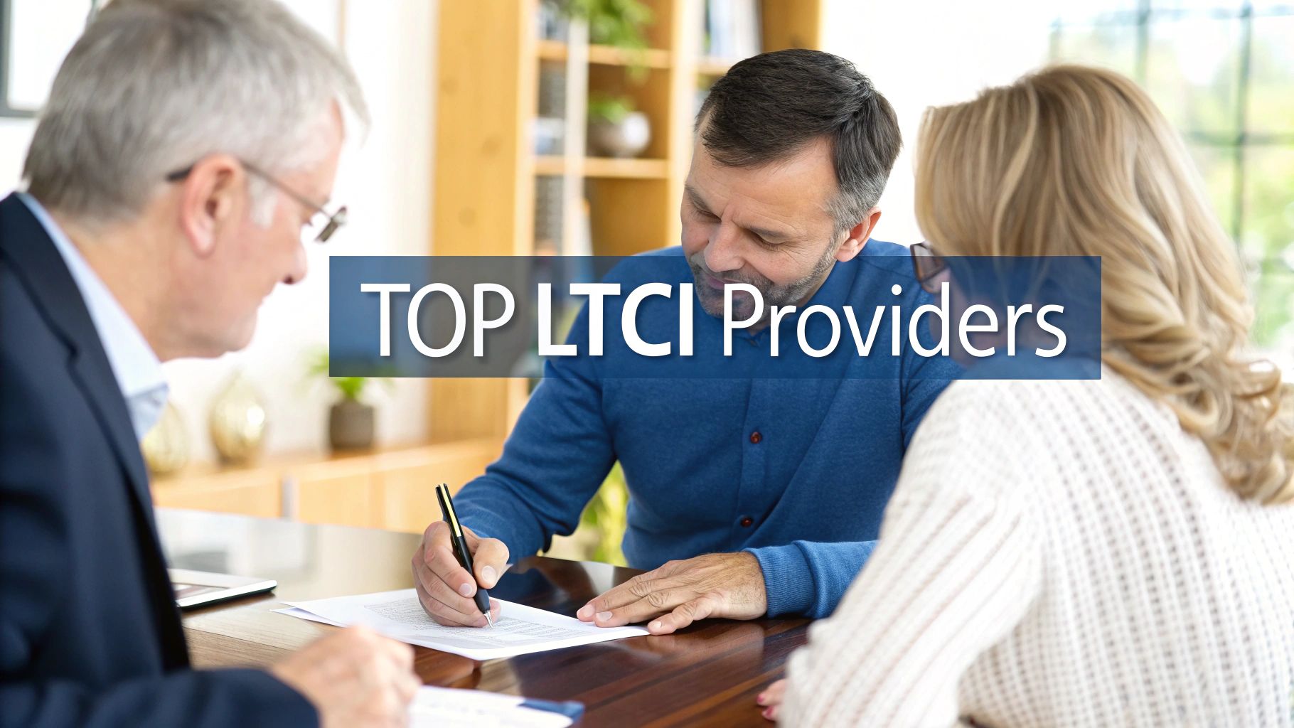 Top Long Term Care Insurance Providers You Can Trust