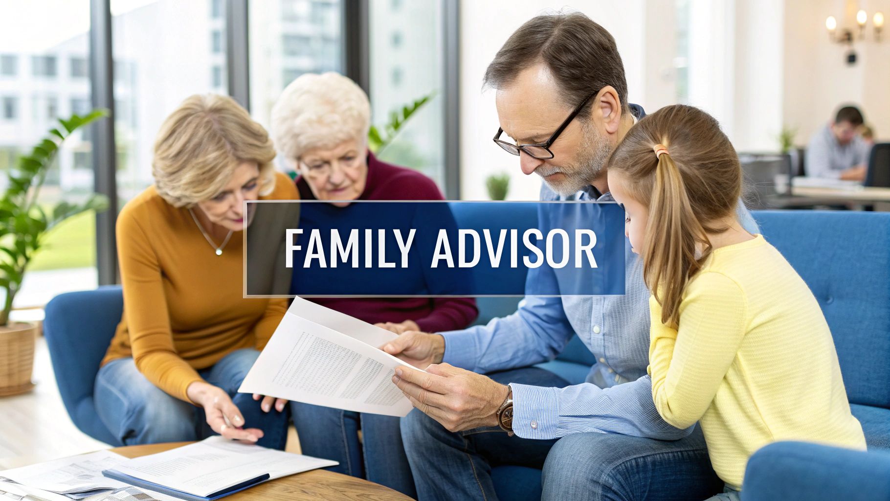 How to Choose a Financial Advisor for Your Family