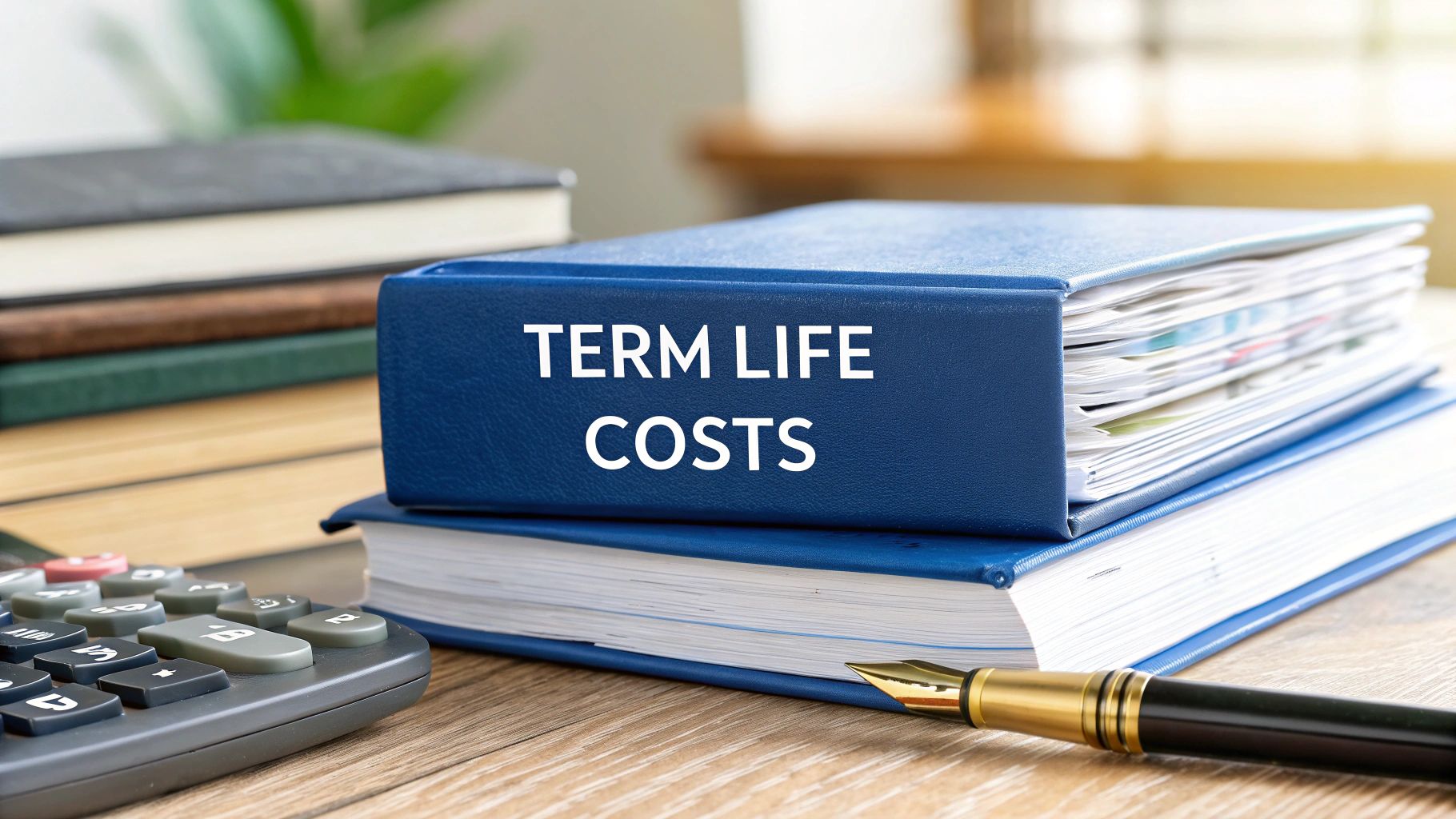 Term Life Insurance Cost Comparison Guide