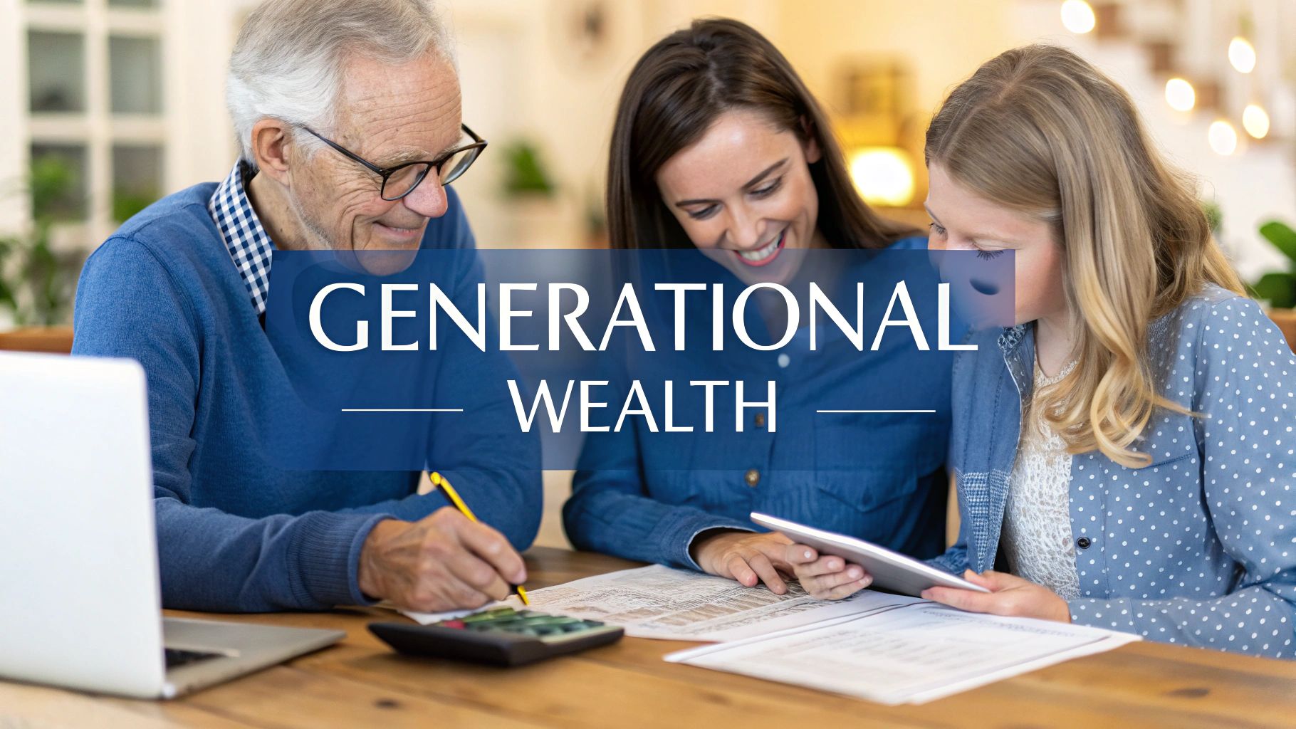 Create Generational Wealth: Your Family's Legacy Blueprint