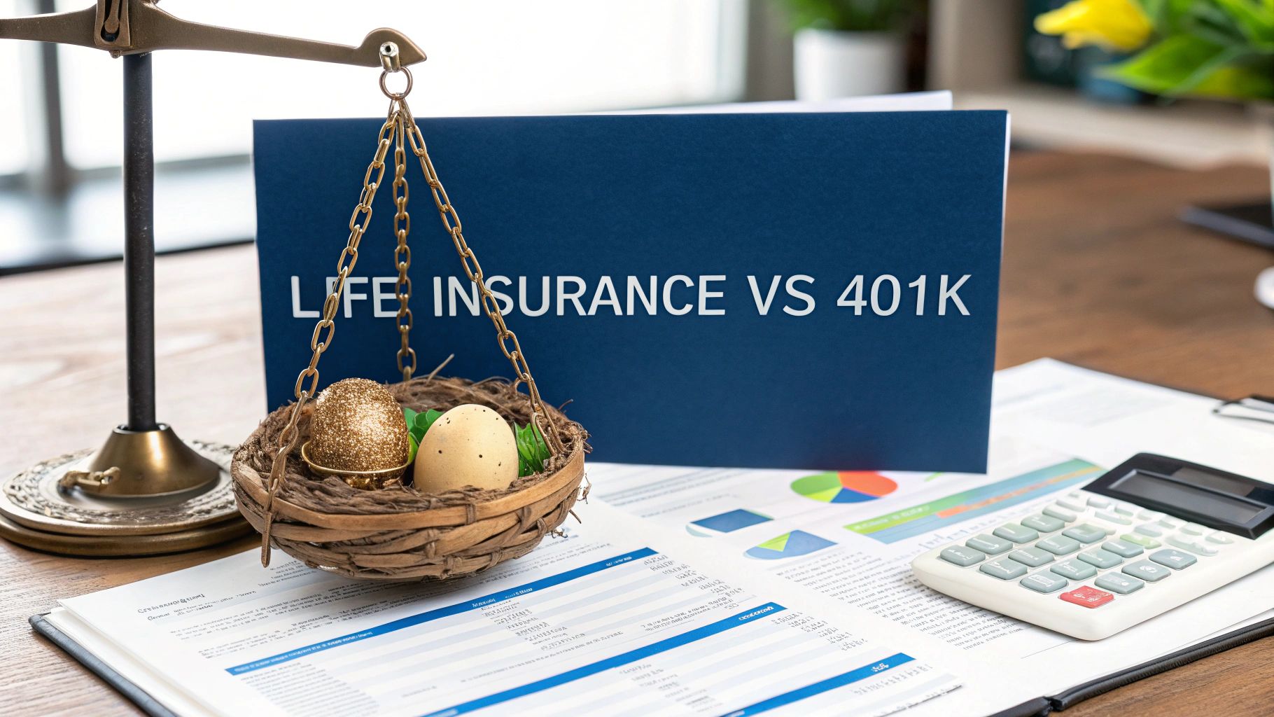 Life Insurance vs 401k A Guide for Your Financial Future