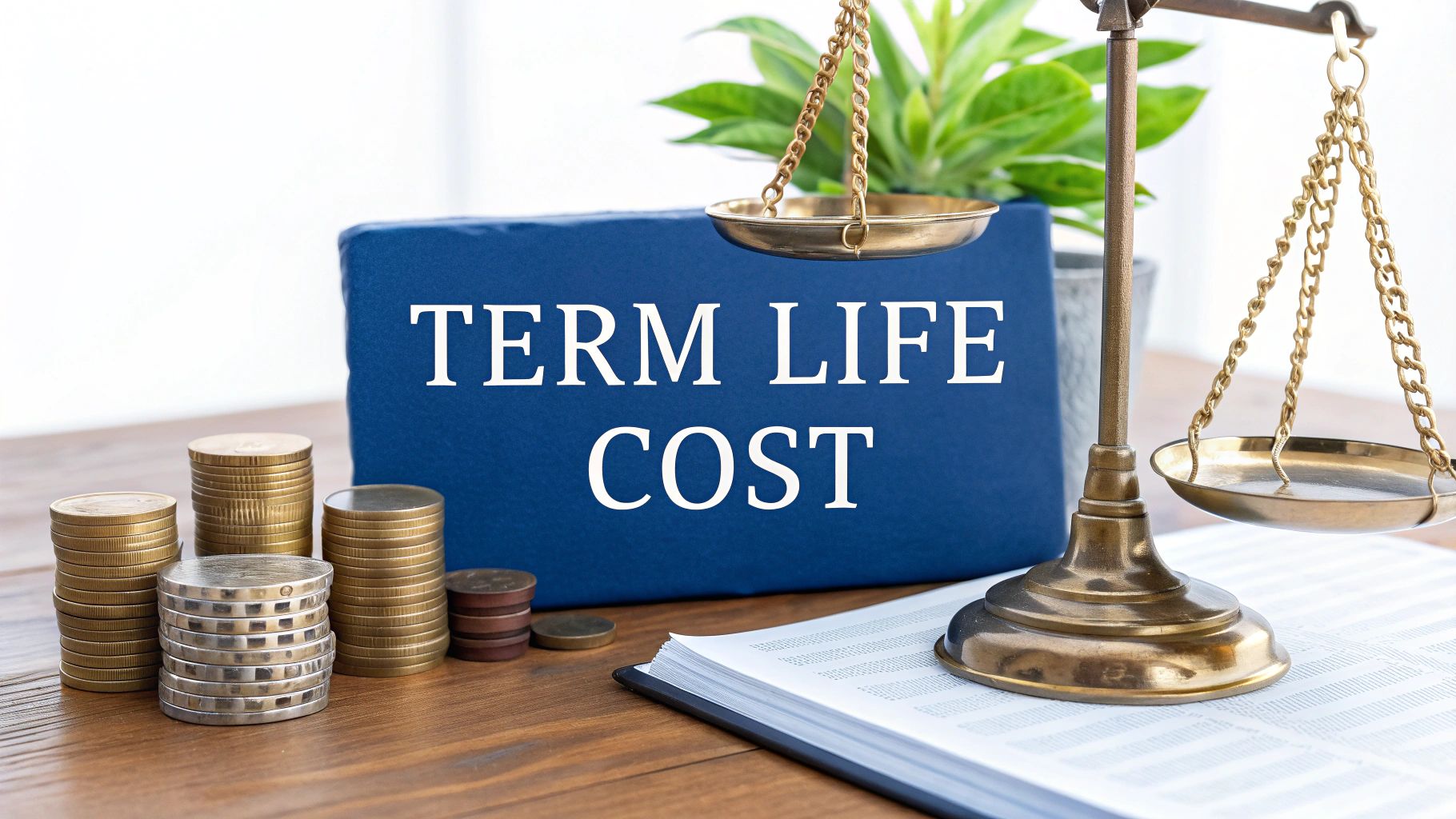 The Real Cost of Term Life Insurance