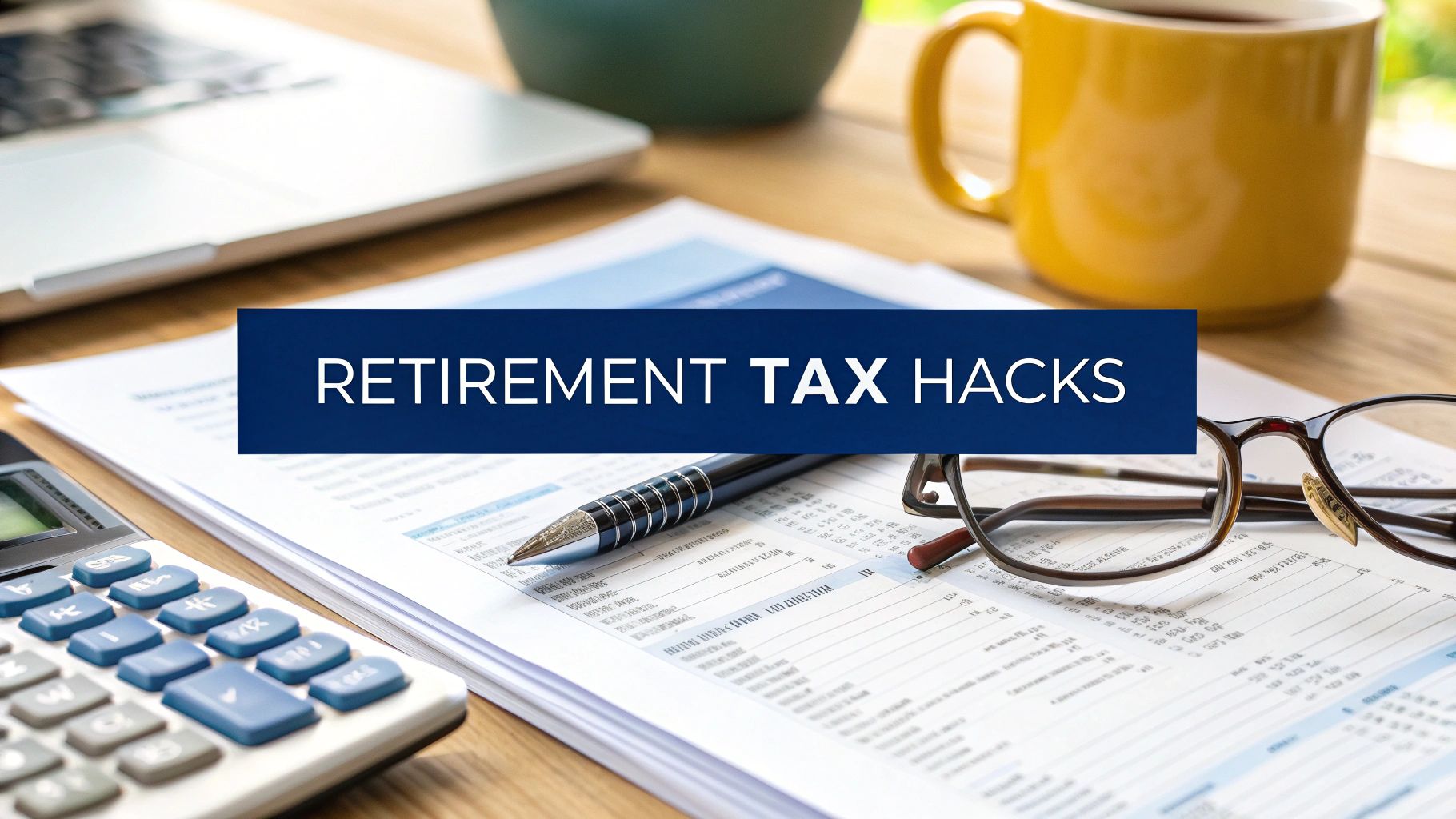 Top Retirement Tax Strategies to Save More Today