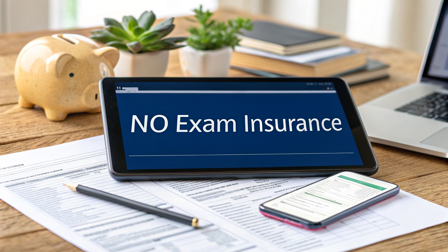 No Medical Exams Life Insurance: Fast, Affordable Coverage