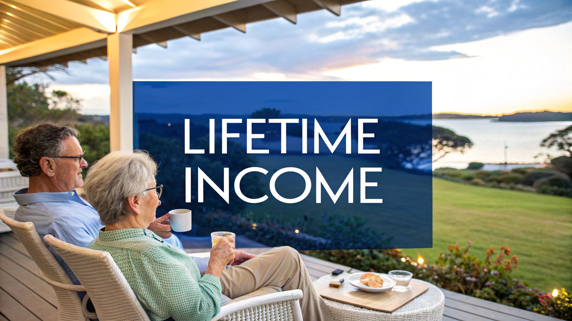 Secure Your Future with a Lifetime Income Annuity