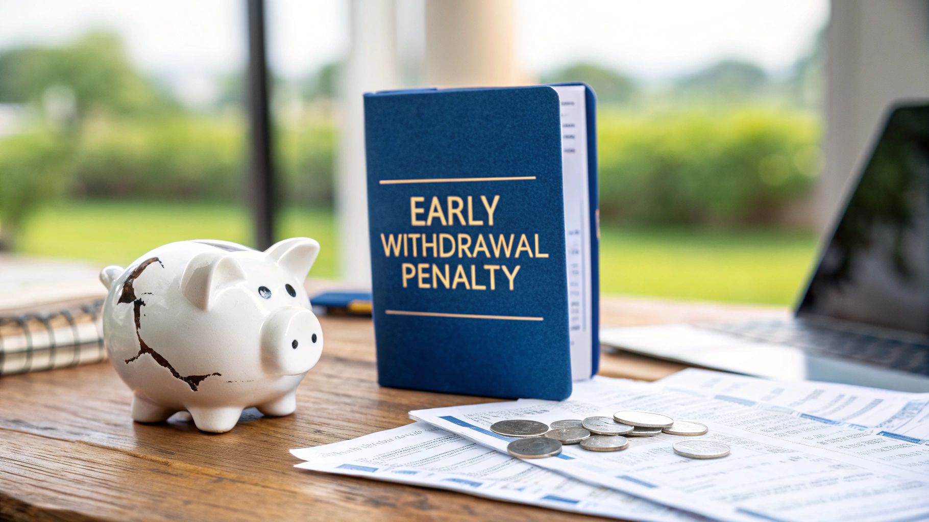 The Penalty for Early Retirement Withdrawal Explained