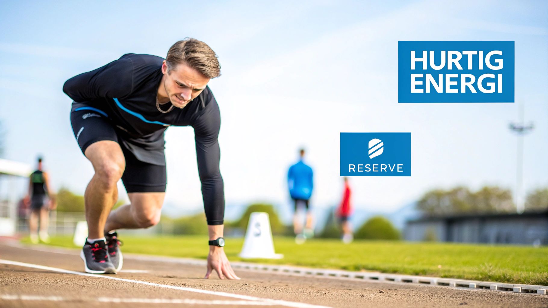 Person som løfter vekter på et treningsstudio for å illustrere muskelvekst.