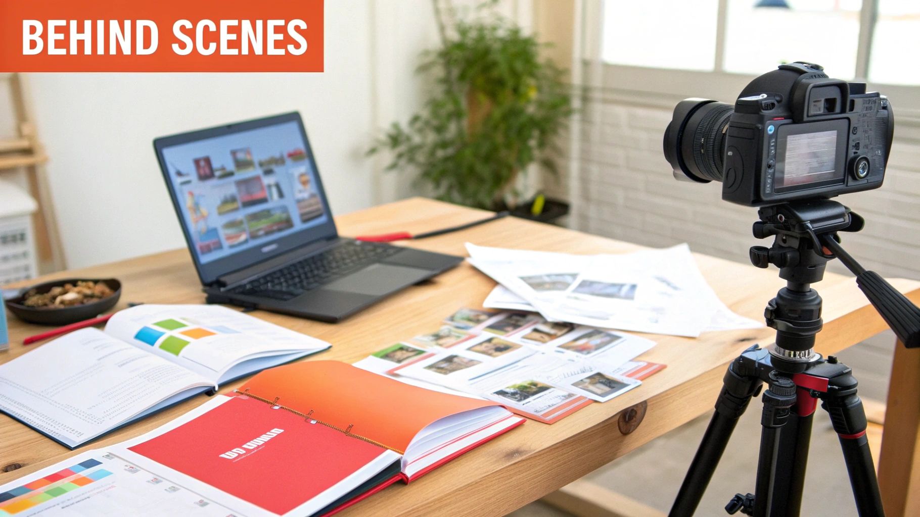 Behind-the-Scenes Content