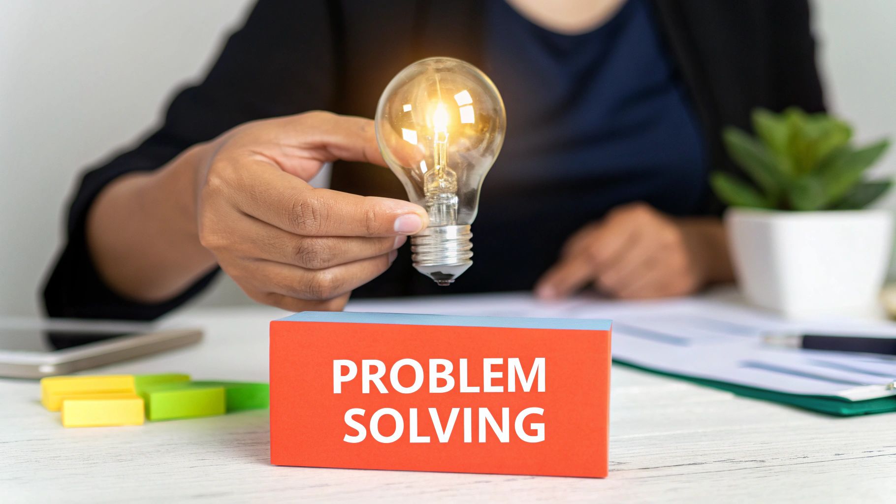 Create Valuable, Problem-Solving Content