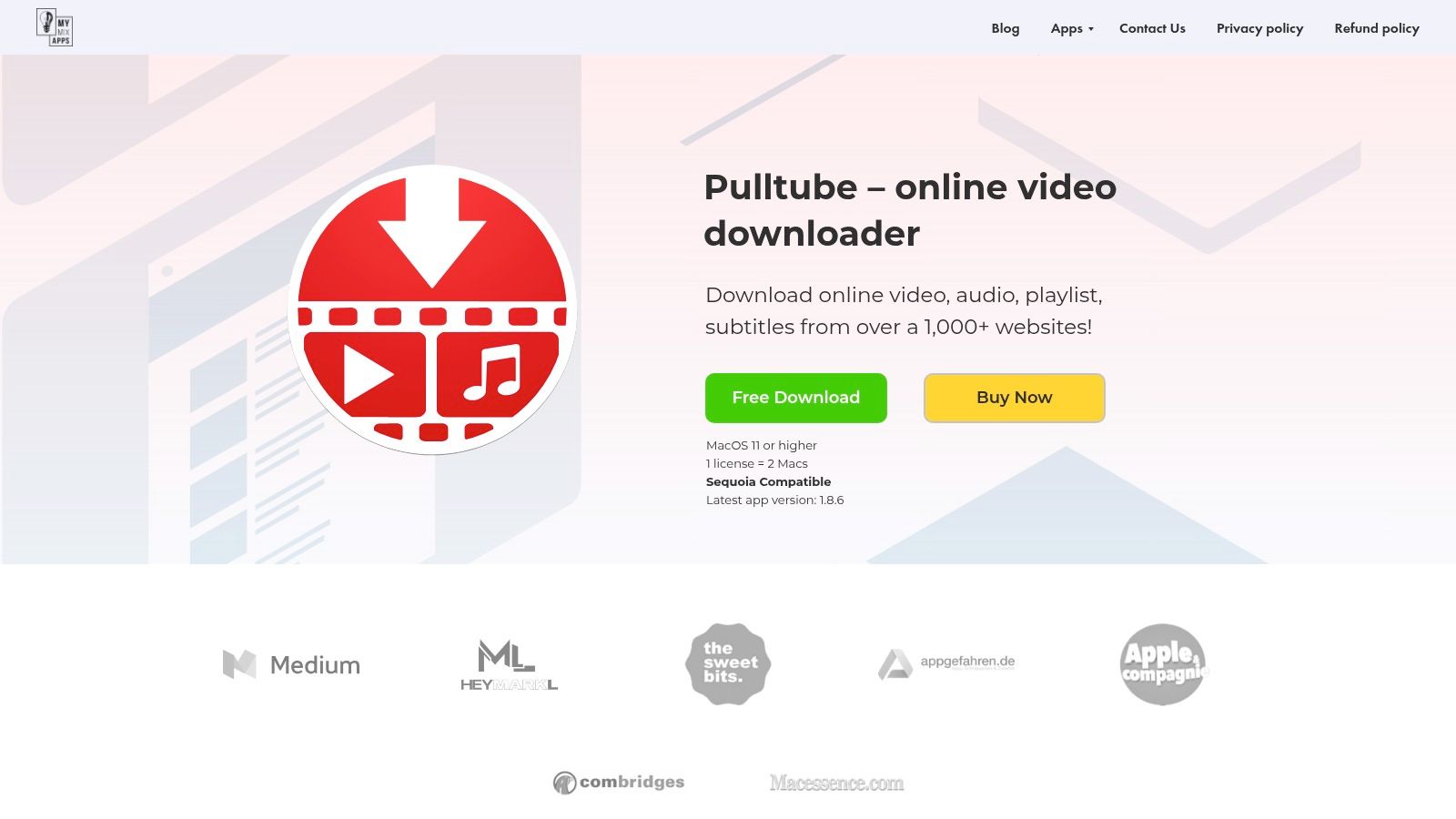 Pulltube for Mac
