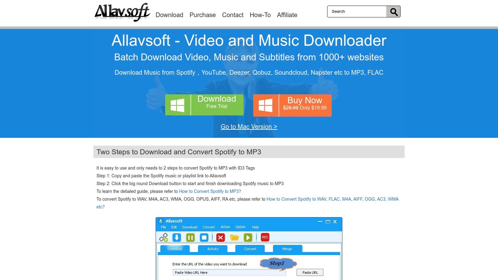 Allavsoft Video Downloader Converter