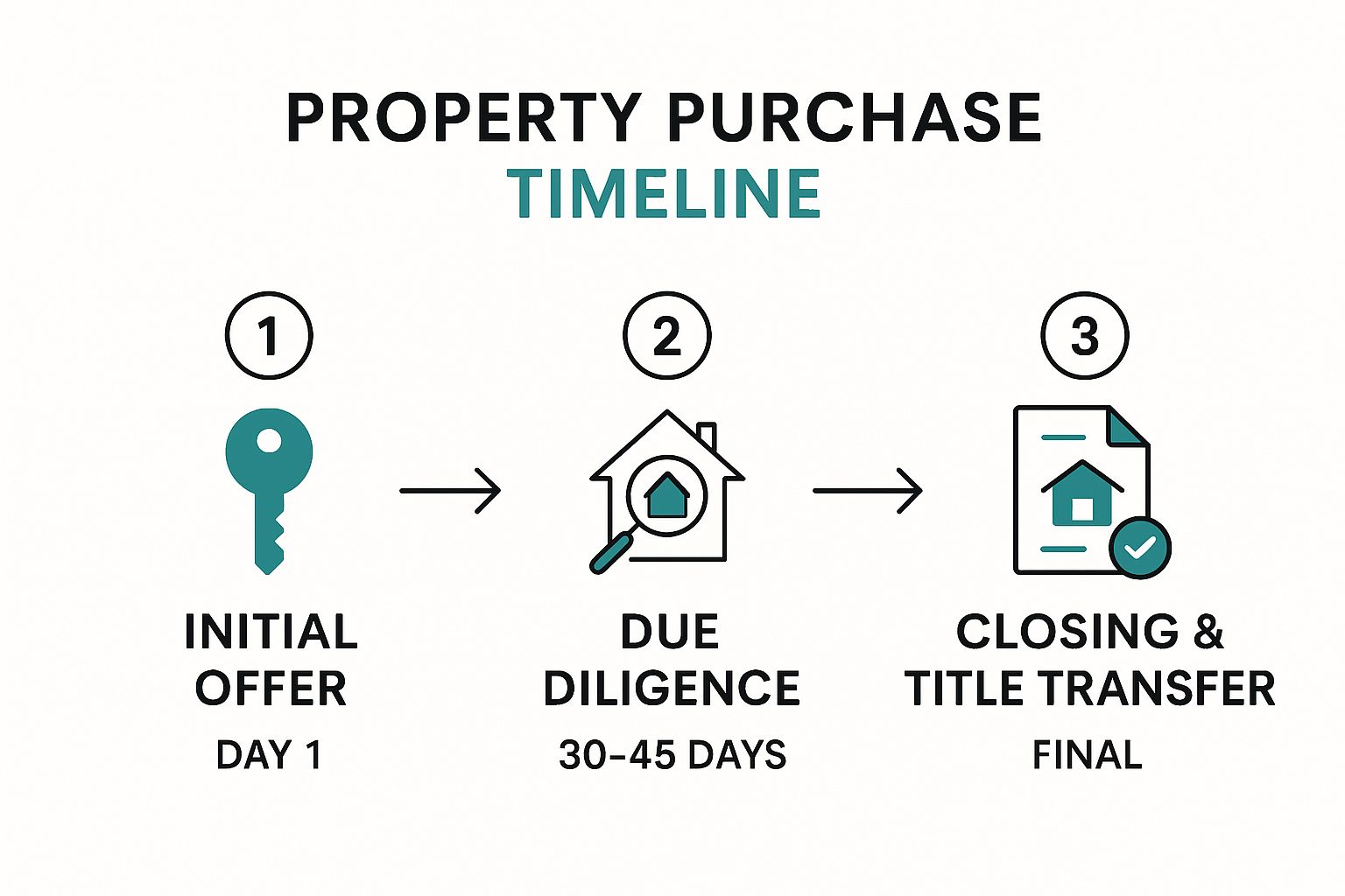 Infográfico sobre a venda de imóveis na República Dominicana
