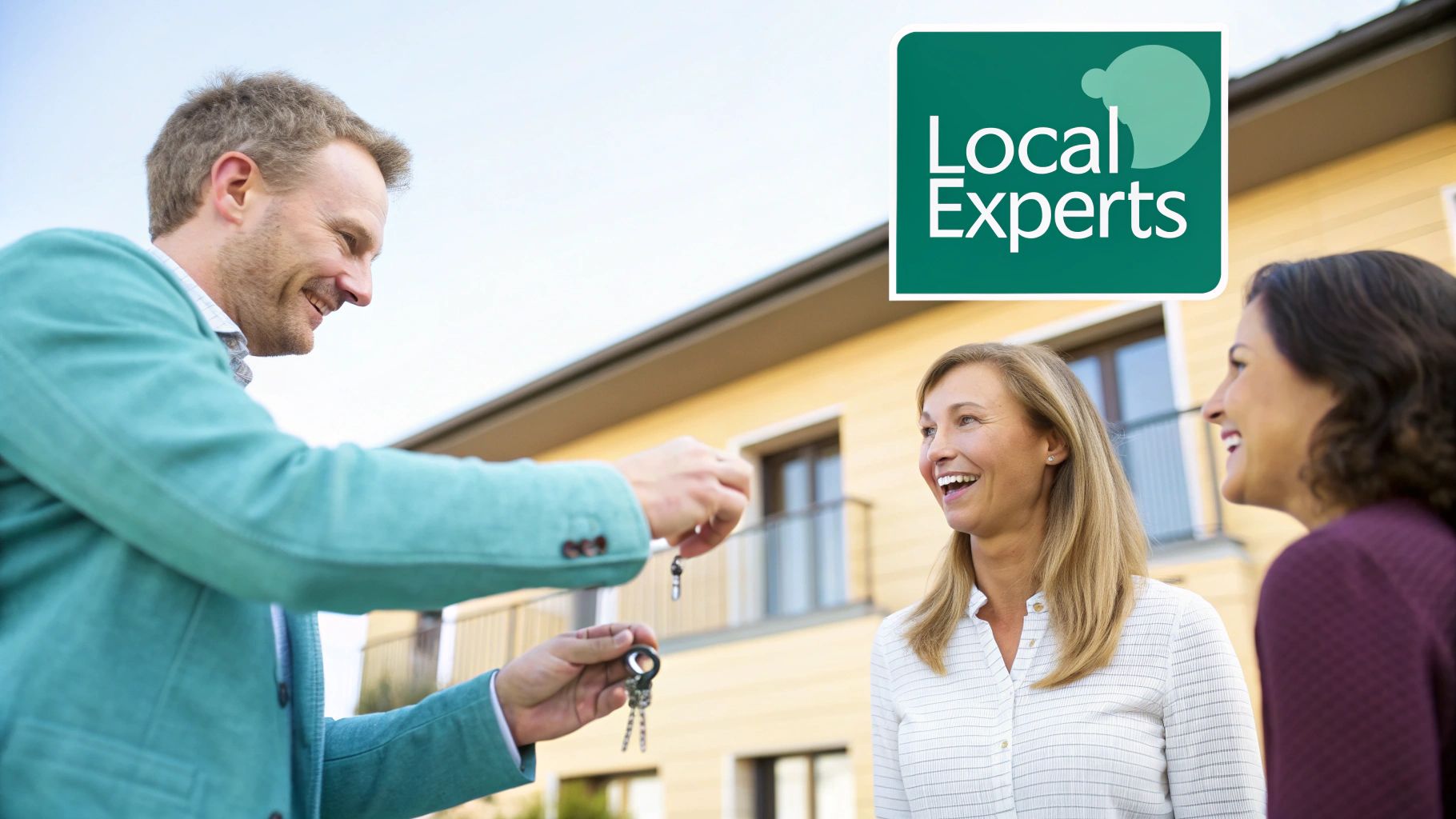 Una escena de playa tropical en Las Terrenas con palmeras y agua azul clara, que representa el estilo de vida que ofrece Atlantique Sud Real Estate.