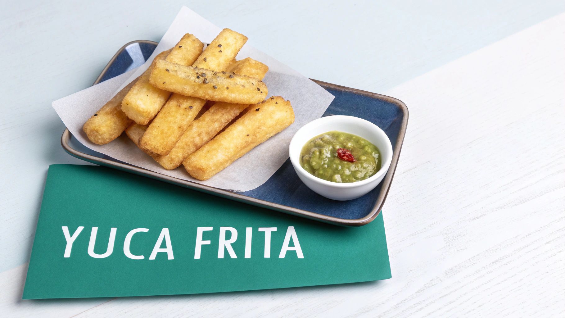 Yuca frita