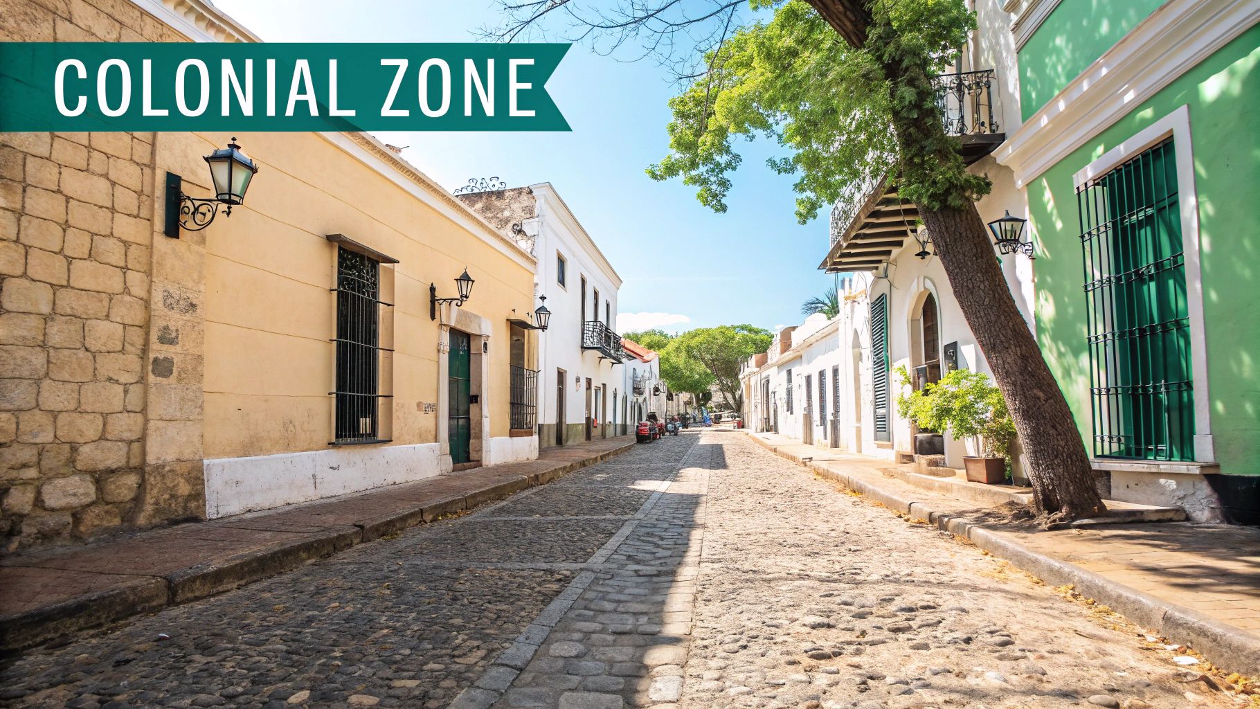 Santo Domingo Colonial Zone (Zona Colonial)