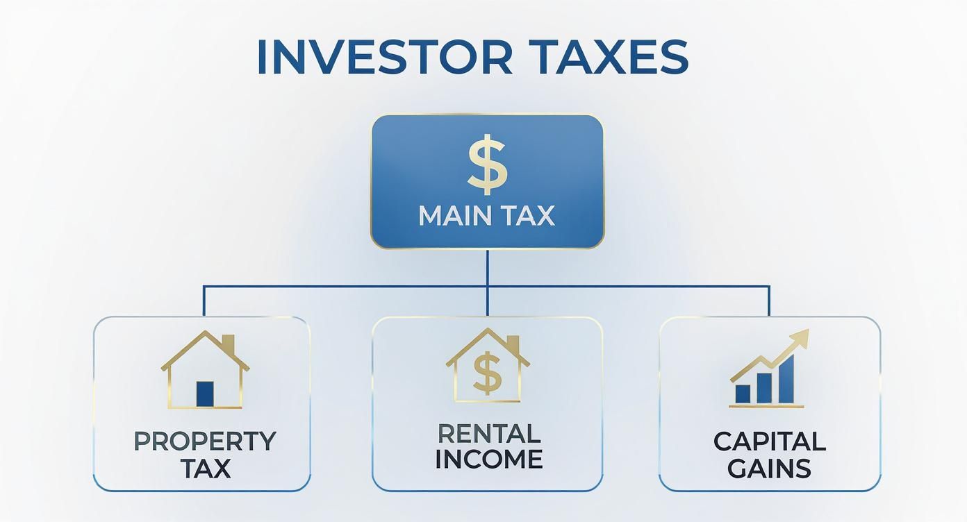 Infographic about dominican republic taxes