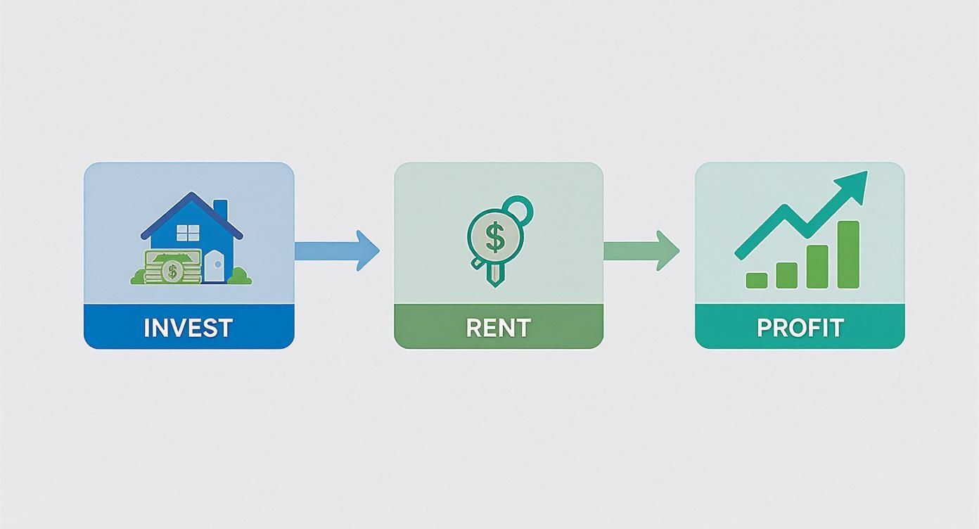 Infografía sobre casas en venta en República Dominicana