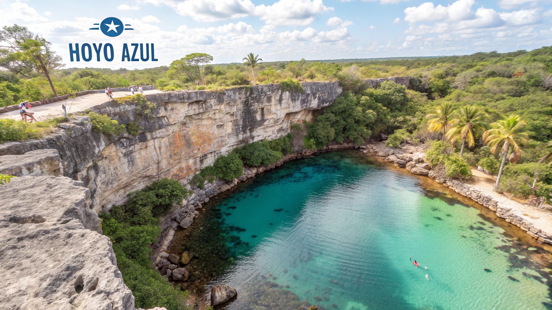 Hoyo Azul at Cap Cana