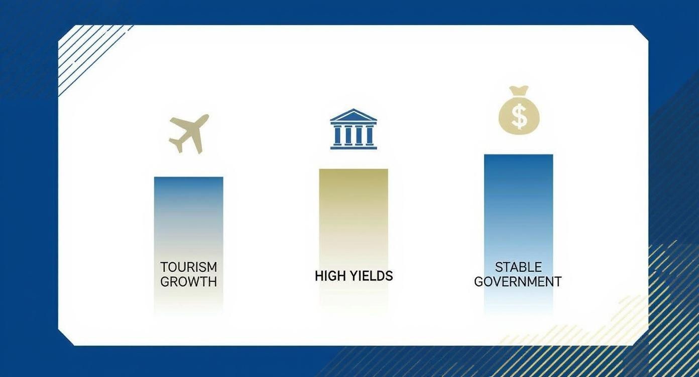 Infographic about dominican republic villa for sale