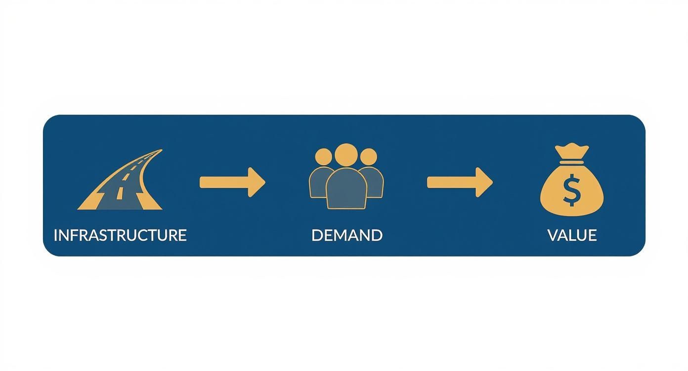 Infographic about property dominican republic